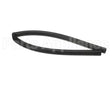 SD9-Z23262 Star Conduit,Rubber,Blk,24"Lg