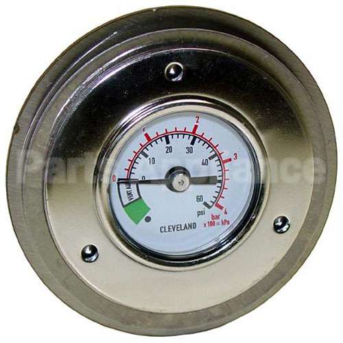 SE00056 Compatible Cleveland Gauge1.5", 0-60 Ps, 1-1/2 Or