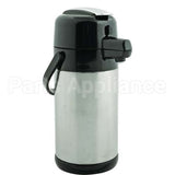 SECAL22S Compatible Service Ideas Pot, Air, 74 Oz, S/S, Leverlid