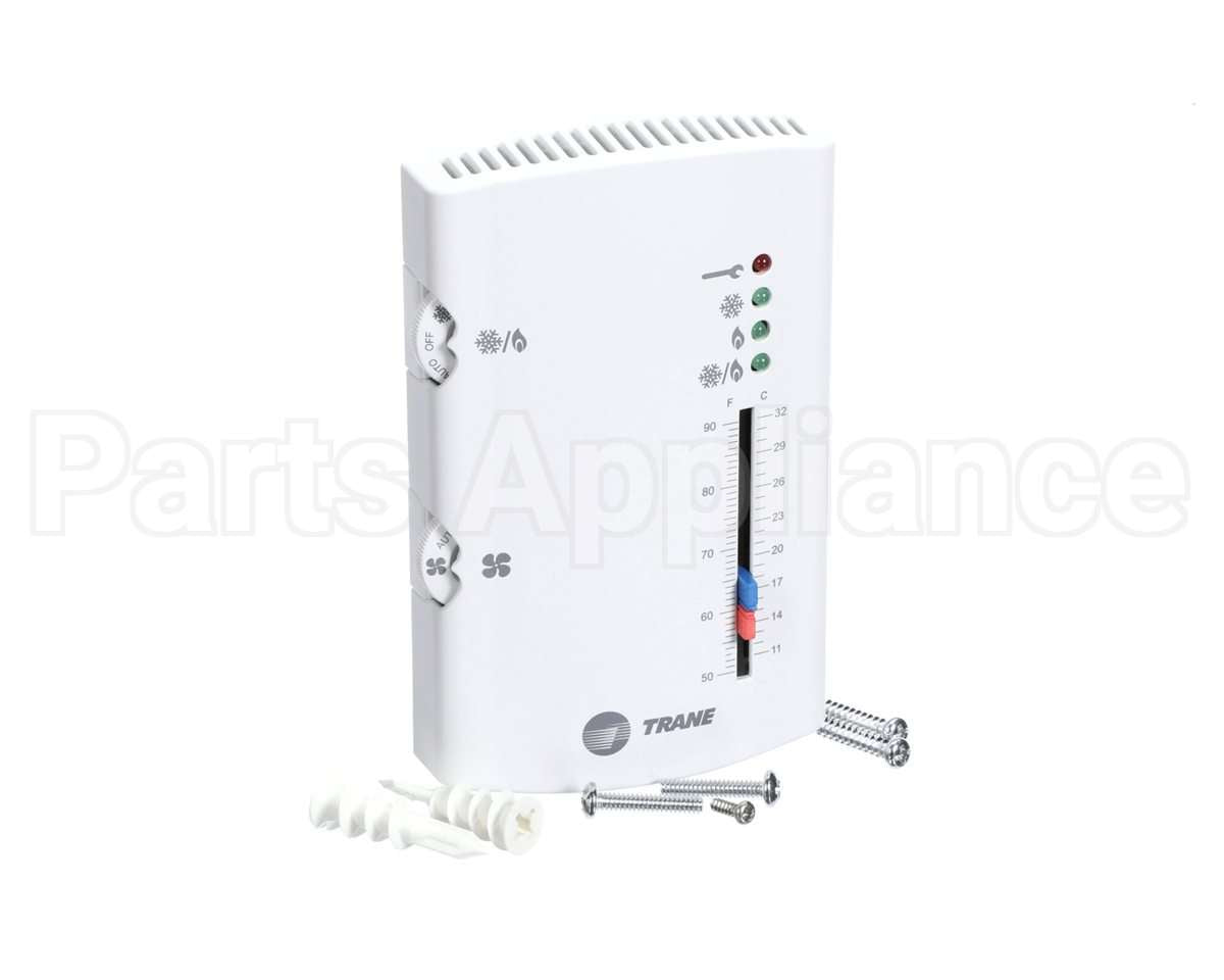 SEN01522 Trane Sensor, Zone, Dual Setpoint Manual Or Au