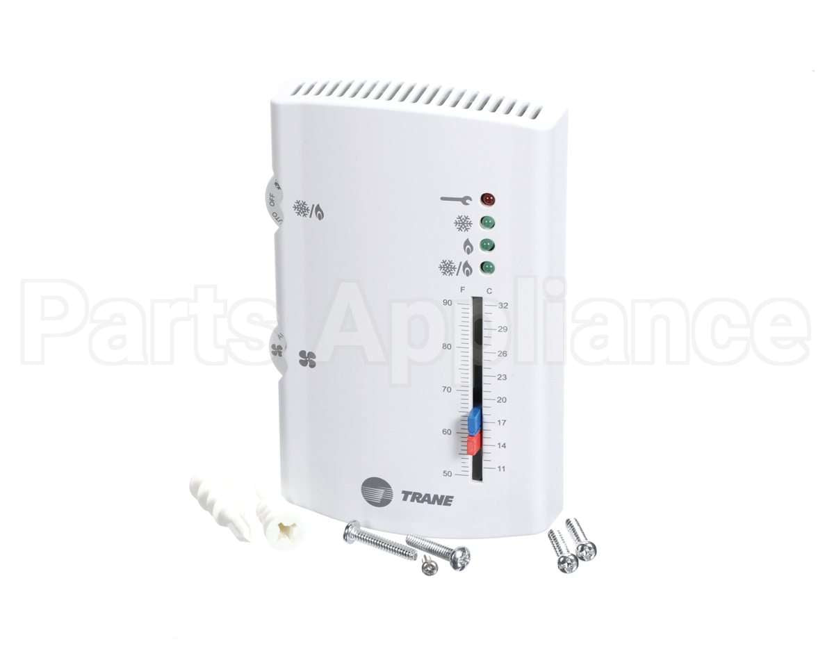 SEN01522 Trane Sensor, Zone, Dual Setpoint Manual Or Au
