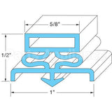 SER-60089-00 Compatible Kairak Door Gasket