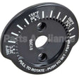 SER81269 Compatible Server Plate, Thermostat Indicat Or 100 - 200F