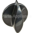 SER81271 Compatible Server Knob, Thermostat Black