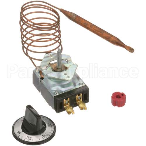 SER84016 Compatible Server Thermostat W/ Dial S, 3/8 X 4-1/2, 48