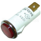 SER90187 Compatible Server Signal Light 1/2" Red 125V