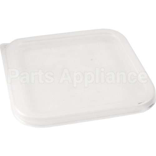 SFC2SCPP-190 Compatible Cambro Camwear Seal Cover 2/4Qt Semi-Clear