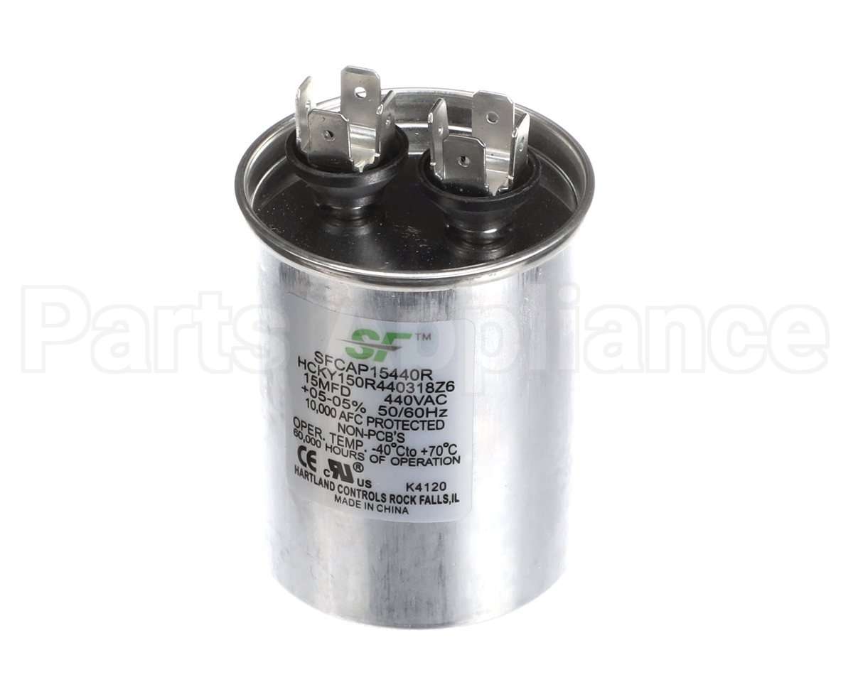 SFCAP15440R Trane Capacitor; 15Mfd 370/440V Round Run Capa