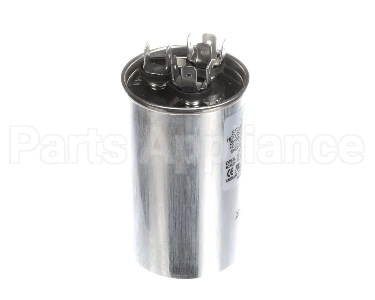 SFCAP25D5440R Trane Capacitor; 25+5Mfd 370/440V Round Run Ca