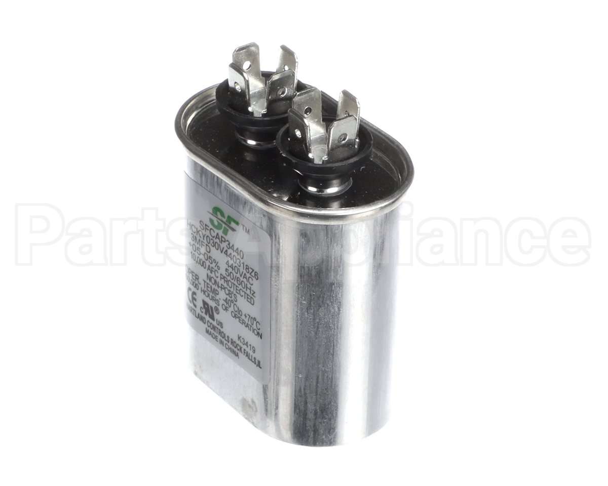 SFCAP3440 Trane Capacitor, 3Mfd 370/440V Oval Run Capaci