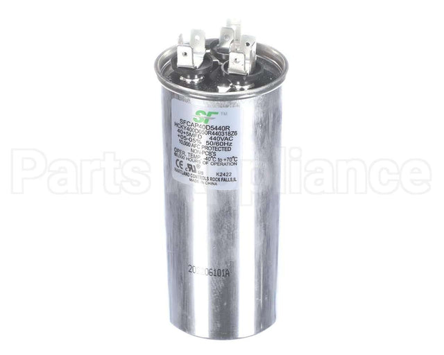SFCAP40D5440R Trane Capacitor; 40+5Mfd 370/440V Round Run Ca