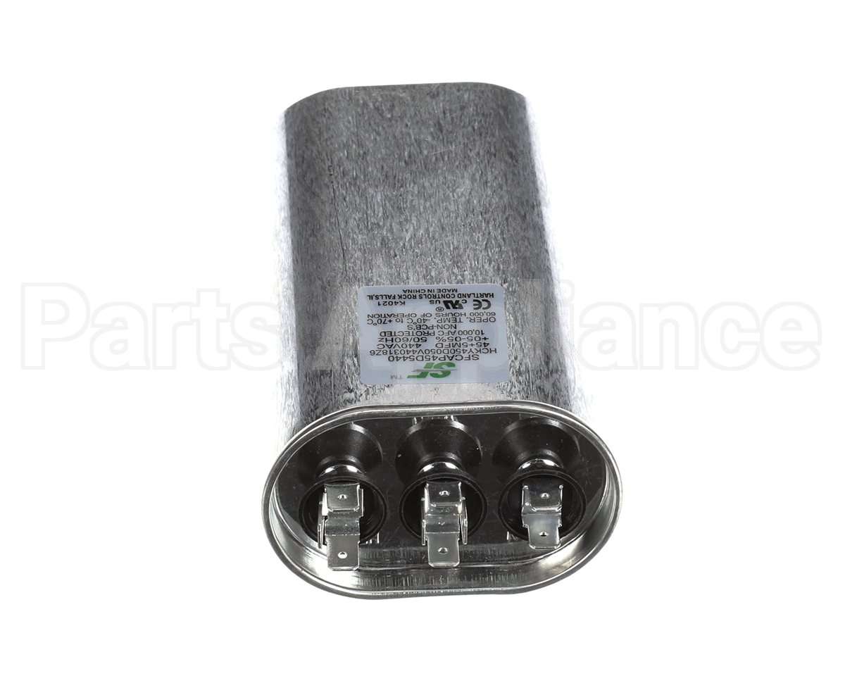 SFCAP45D5440 Trane Capacitor; 45+5Mfd 440V Oval Run Capacit