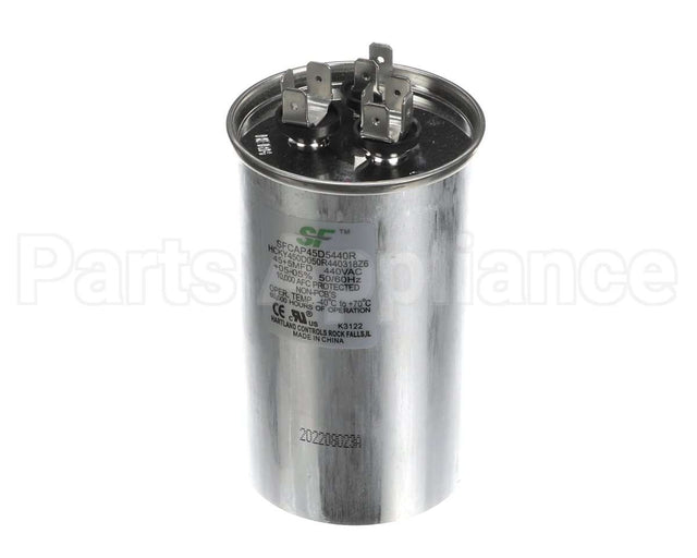 SFCAP45D5440R Trane 45+5Mfd 370/440V Rnd Run Cap.