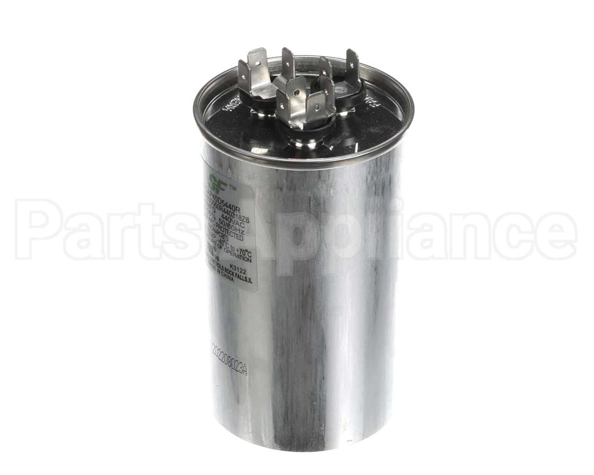 SFCAP45D5440R Trane 45+5Mfd 370/440V Rnd Run Cap.