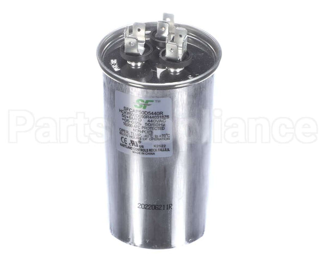 SFCAP50D5440R Trane Capacitor; 50+5Mfd 370/440V Round Run Ca