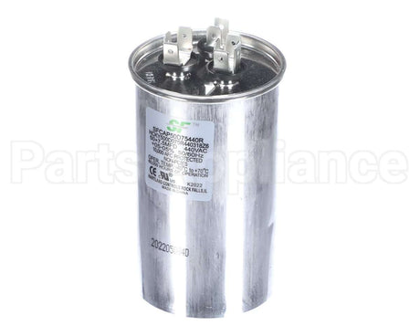 SFCAP50D75440R Trane Capacitor; 50+7.5Mfd 370/440V Round Run