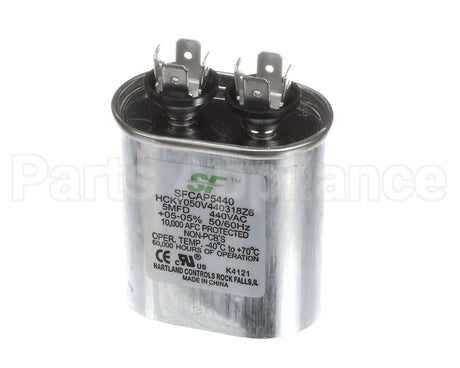 SFCAP5440 Trane Capacitor, 5Mfd 370/440V Oval