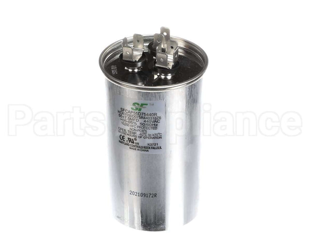 SFCAP55D75440R Trane Capacitor; 55+7.5Mfd 370/440V Round Run