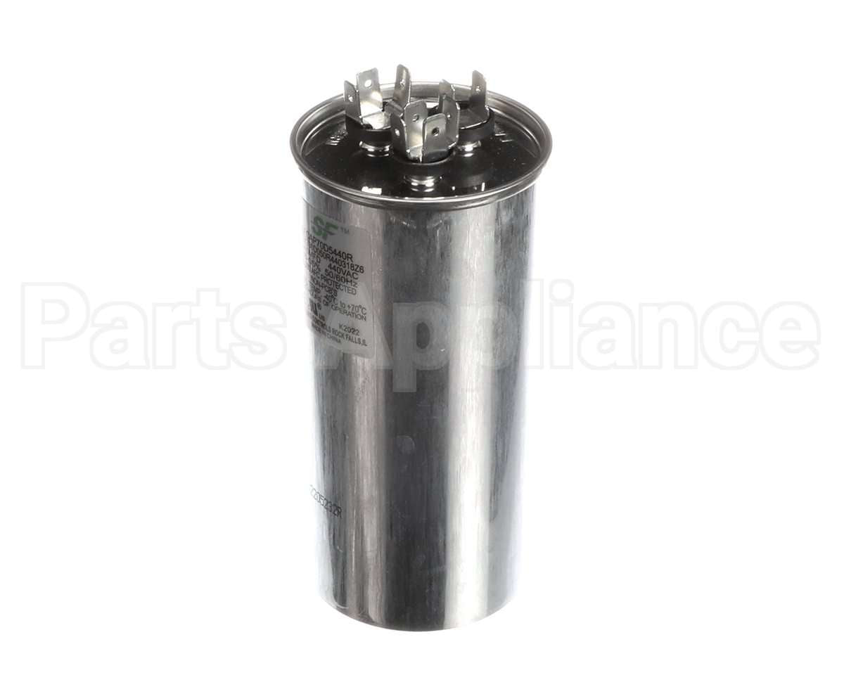 SFCAP70D5440R Trane Capacitor; 70+5Mfd 370/440V Round Run Ca