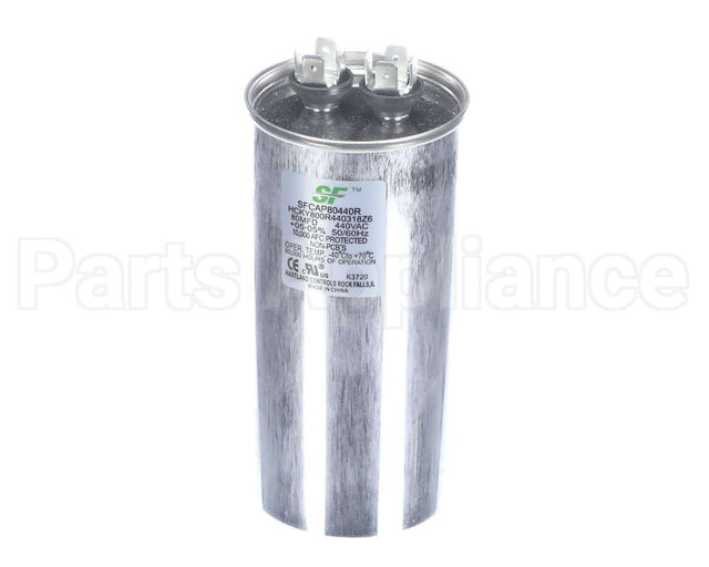 SFCAP80440R Trane Capacitor; 80Mfd 370/440V Round Run Capa