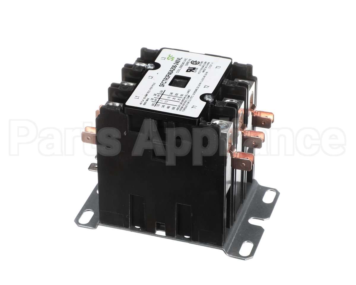 SFCTR3P40A208-240VL Trane Contactor; 3P 40A 208/240Vac / Lugs