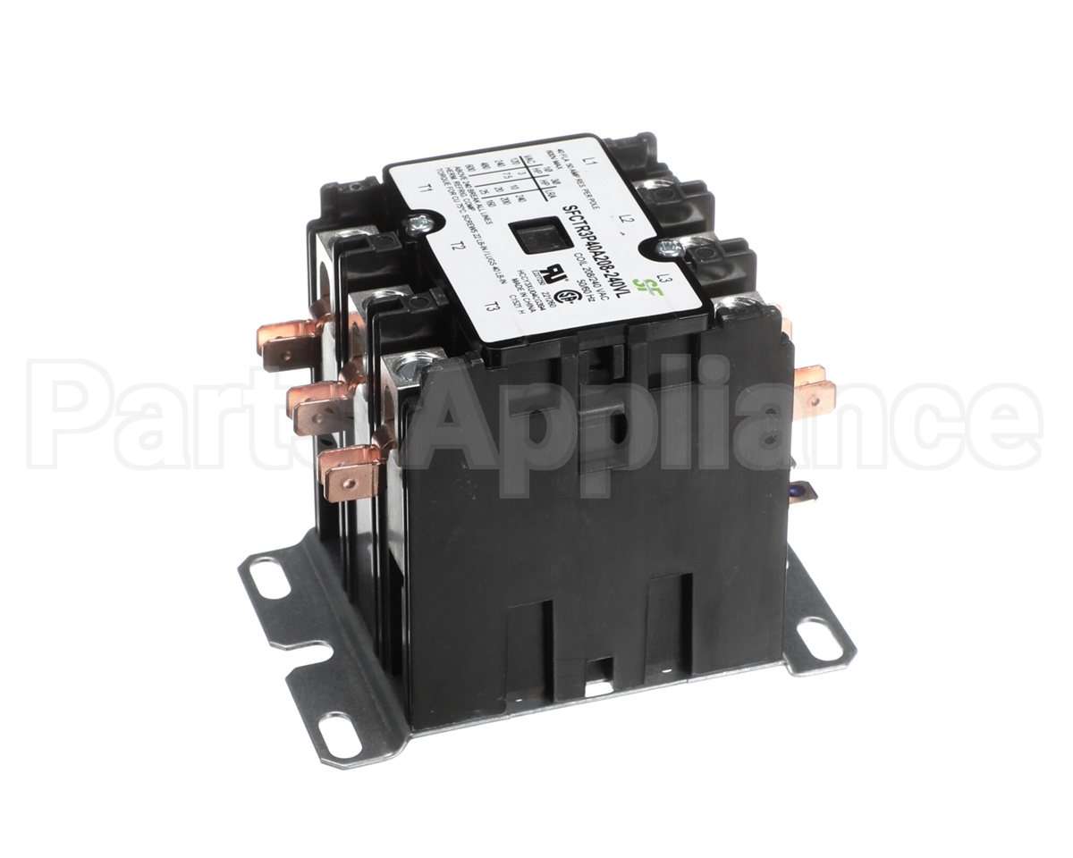 SFCTR3P40A208-240VL Trane Contactor; 3P 40A 208/240Vac / Lugs