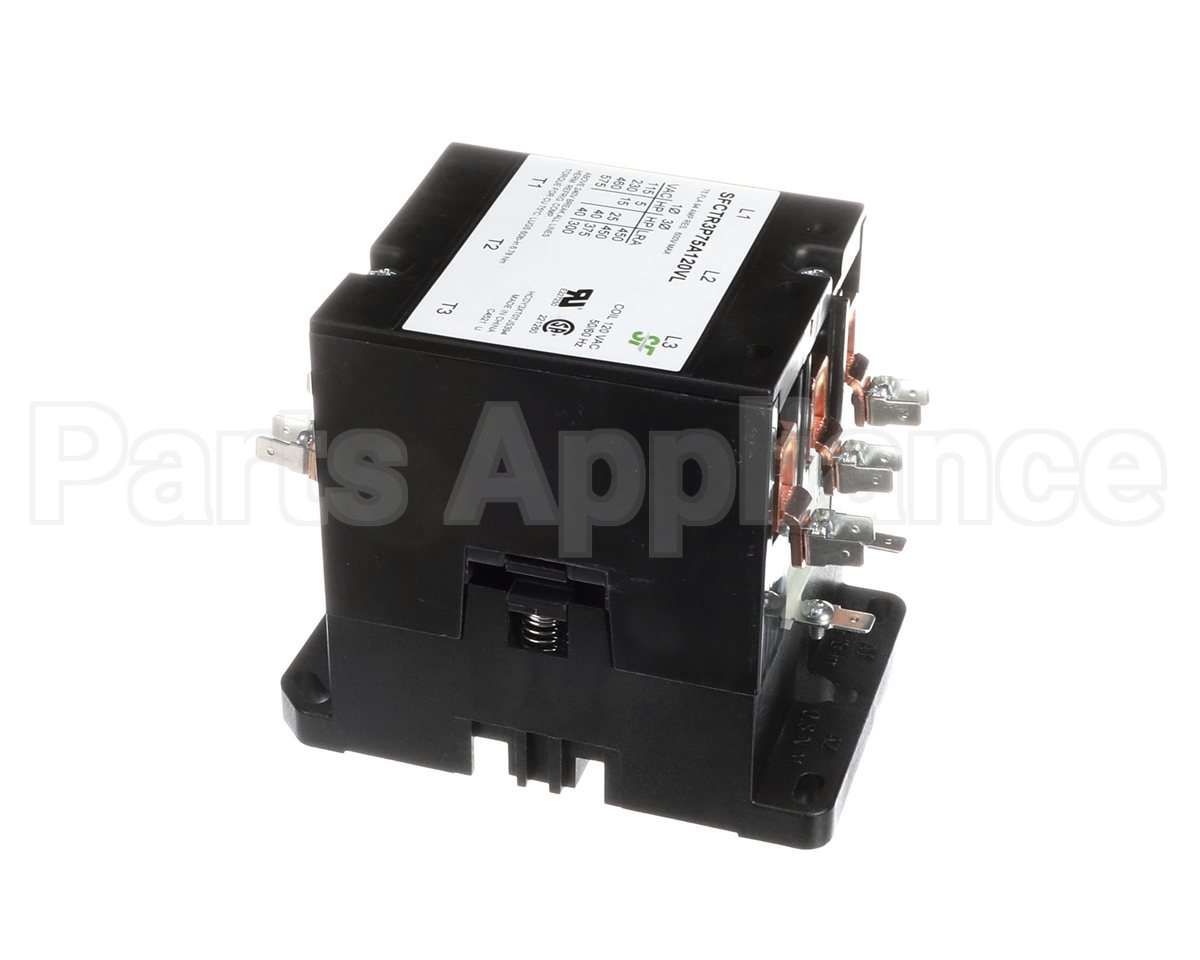 SFCTR3P75A120VL Trane Contactor; 3P 75A 120Vac / Lugs