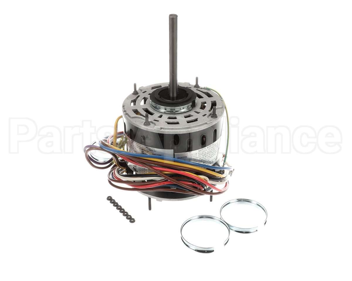 SFMMH501VB Trane Motor; 1/6-1/2Hp 1075 115V Multi-Hp Dire