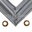 SGASKET-13 H&K International Prep Table Refrig 15.5X23.75