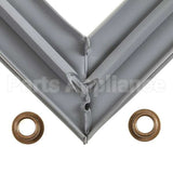 SGASKET-13 H&K International Prep Table Refrig 15.5X23.75