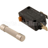 SHRPFFS-BA015WRK0 Compatible Sharp Microwave Fuse & Switch, Monitor, Assy