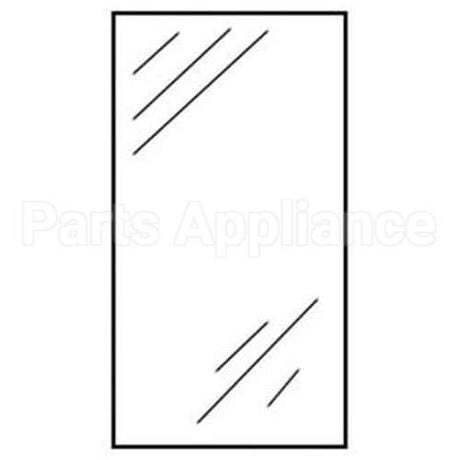 SHRPPSHEPA649WREO Compatible Sharp Microwave Film, Sealer (M# R21Ht)