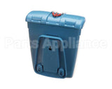 SI2000 San Jamar Saf-T-Ice Scoop Caddy - Blue