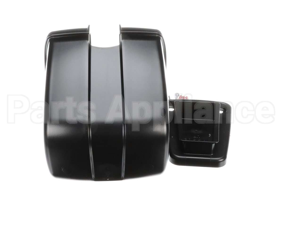 SI2000BK San Jamar Saf-T-Ice Scoop Caddy - Black