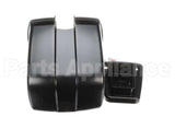 SI2000BK San Jamar Saf-T-Ice Scoop Caddy - Black