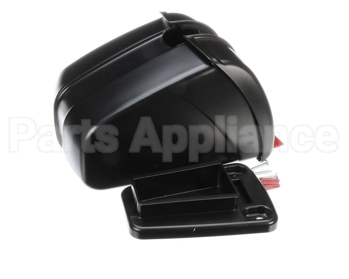 SI2000BK San Jamar Saf-T-Ice Scoop Caddy - Black