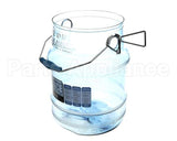 SI6100-5 San Jamar 5 Gal Ice Bucket