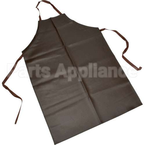SJ604VBA37BR Compatible San Jamar Apron (25" X 37", Vinyl, Brown)