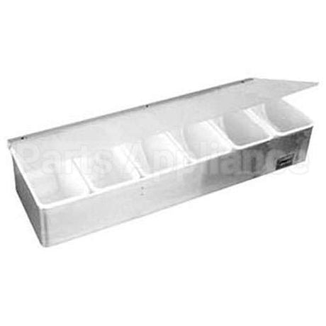 SJB4186L Compatible San Jamar Dispenser, Condiment, 6 Pts, S/S