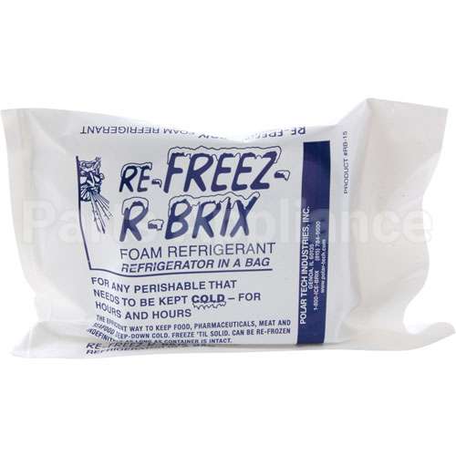 SJB6180 Compatible San Jamar Refreezable Ice Packs