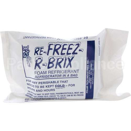 SJB6180 Compatible San Jamar Refreezable Ice Packs