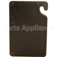 SJCBG6938BK Compatible San Jamar 6X9X3/8In Cutting Board Saf-T-Grip