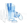 SJSI7000 Compatible San Jamar 12-16Oz Ice Grdian Syst