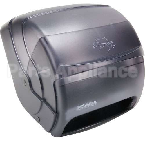 SJT850TBK Compatible San Jamar Dispenser, Towel, Roll, Plst, Bl