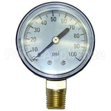 SK-1433 Compatible Insinger Pressure Gauge 2, 0-100 Psi, 1/4 Mpt