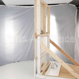 SK-200-36064-02 Traulsen Dr 1/1 Rri Ss Roll-In 72In Rck