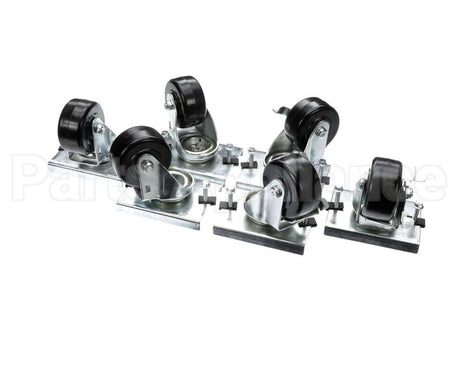 SK-344-60179-00 Traulsen Assembly Casters Six 4 In Cast