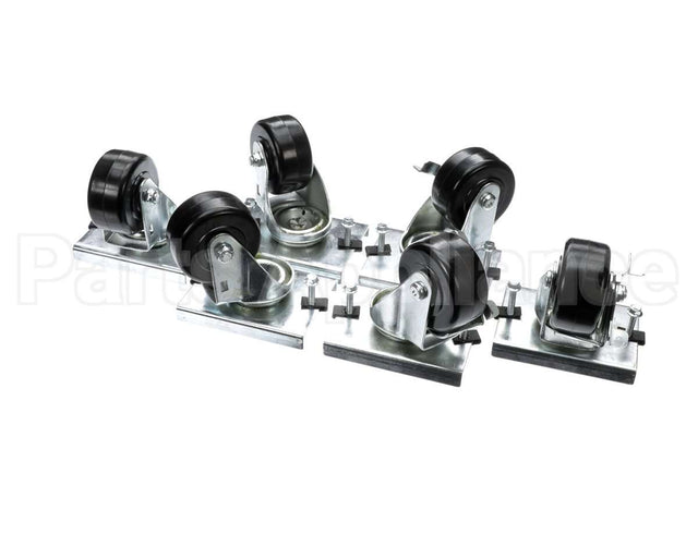 SK-344-60179-00 Traulsen Assembly Casters Six 4 In Cast