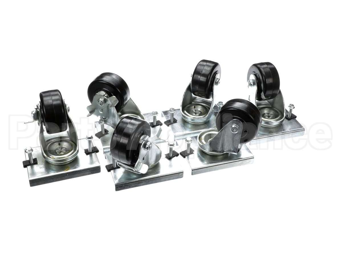 SK-344-60179-00 Traulsen Assembly Casters Six 4 In Cast