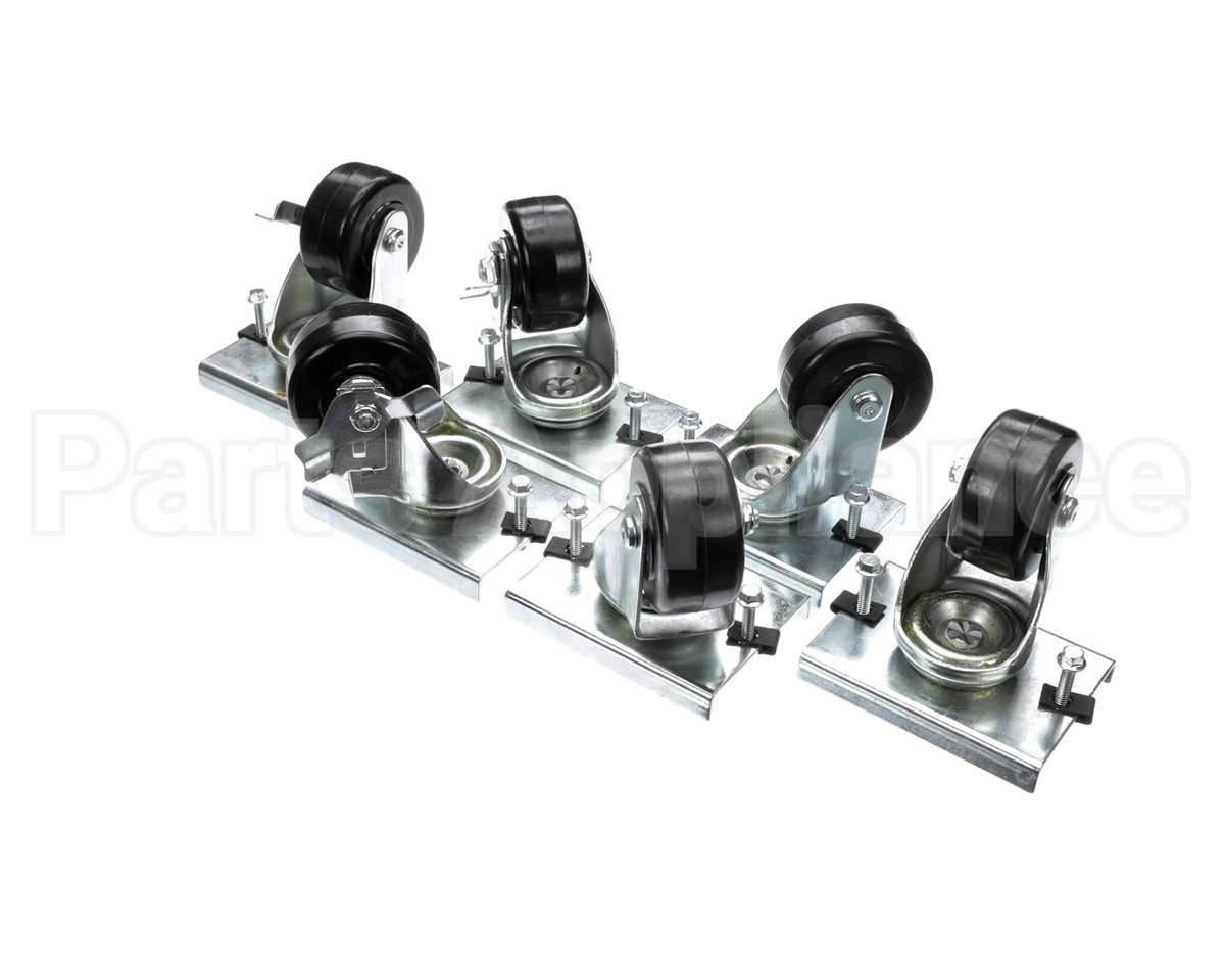 SK-344-60179-00 Traulsen Assembly Casters Six 4 In Cast